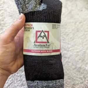 Wool socks women's